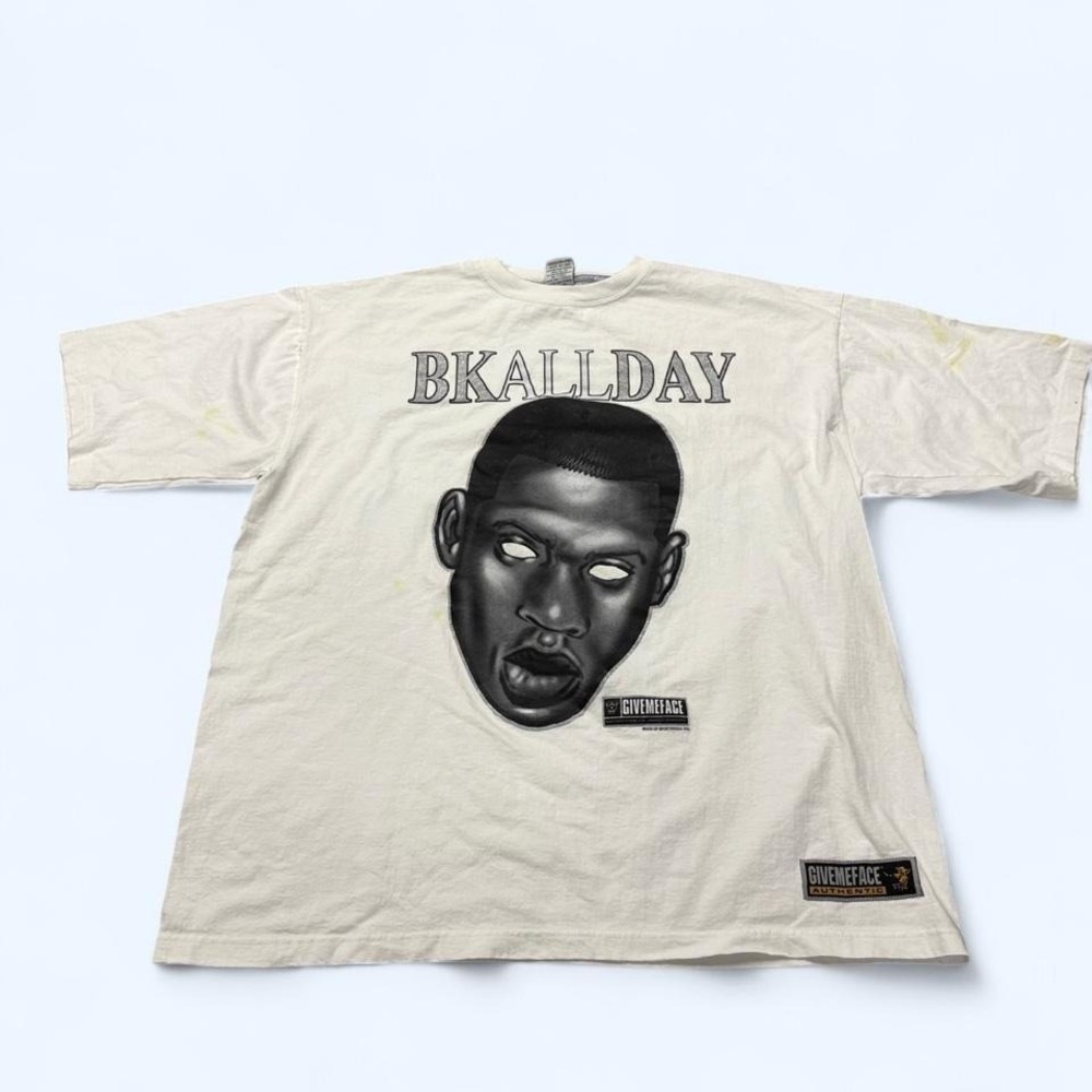 Vintage GiveMeFace BKALLDAY Graphic Tee